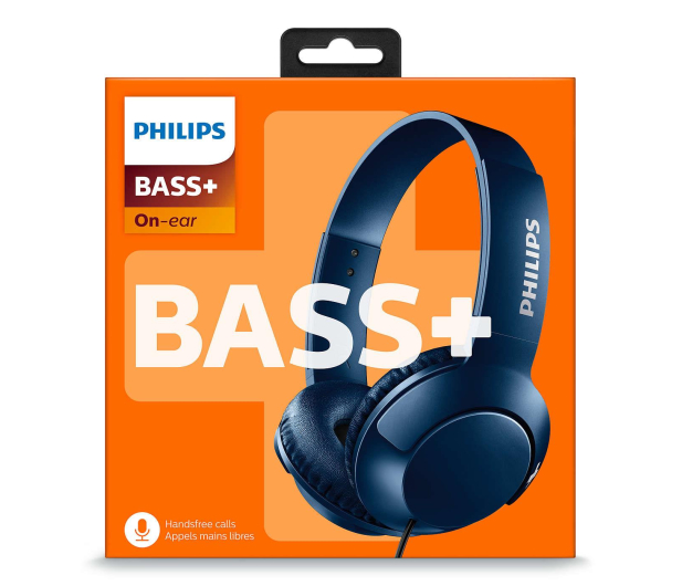 Philips SHL3075BL Niebieskie - 406744 - zdjęcie 5
